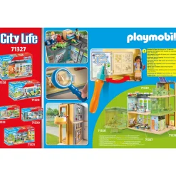 Large School Playset