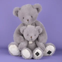 Large Teddy Bear - Grey Lavender