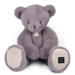 Large Teddy Bear - Grey Lavender