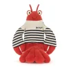 Larry Lobster Plush With Sailor Outfit