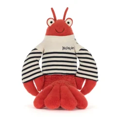 Larry Lobster Plush With Sailor Outfit