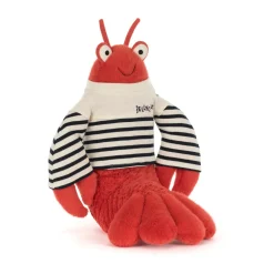 Larry Lobster Plush With Sailor Outfit