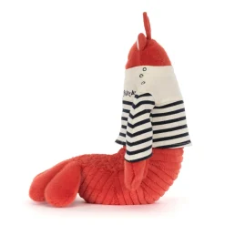 Larry Lobster Plush With Sailor Outfit