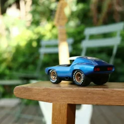 Leadbelly Sonny Car Toy - Blue
