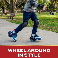 LED Clip-N-Roll Skates