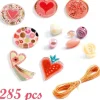 Le Grand Artist Heart Jewelry Making Beads