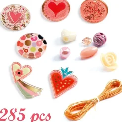 Le Grand Artist Heart Jewelry Making Beads