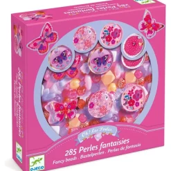 Le Grand Artist Jewelry Making Bead Kit - Butterfly & Heart