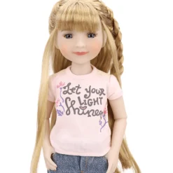 Let Your Light Shine - Sara Doll