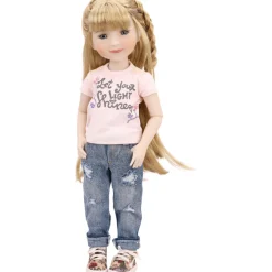 Let Your Light Shine - Sara Doll