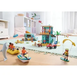 Lifeguard Tower with Beach Buggy Playset