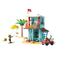Lifeguard Tower with Beach Buggy Playset