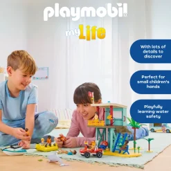 Lifeguard Tower with Beach Buggy Playset