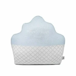 Light Blue Cupcake Pillow