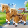 Light Brown Horse Model Y Ride on Toy - 4-7 Years