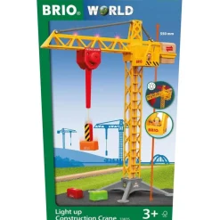 Light Up Construction Crane