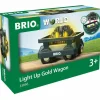 Light Up Gold Wagon