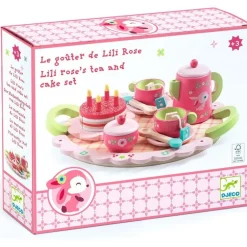 Lili Rose Tea Party Pretend Play Set