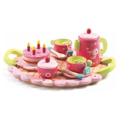 Lili Rose Tea Party Pretend Play Set