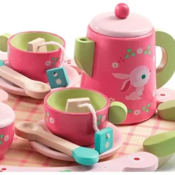 Lili Rose Tea Party Pretend Play Set