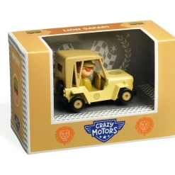 Lion Safari Crazy Motors Car Toy
