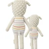 Little 13" Avery the Lamb Hand-Knit Doll