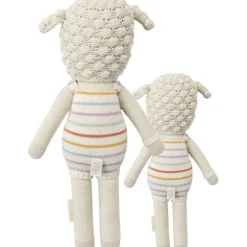 Little 13" Avery the Lamb Hand-Knit Doll