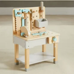 Little Builder Wooden Construction Workbench