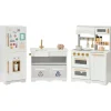 Little Chef Atlanta Modular Play Kitchen - White/Gold