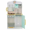 Little Chef Florence Classic Play Kitchen - White/Green & Yellow