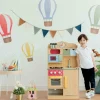 Little Chef Florence Classic Play Kitchen - Wood Grain