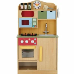 Little Chef Florence Classic Play Kitchen - Wood Grain