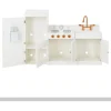 Little Chef Paris Complete Kitchen Playset - White/Rose Gold