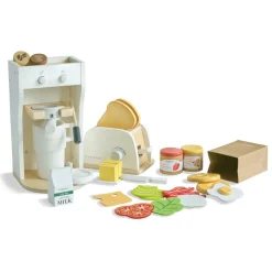 Little Chef Santa Barbara Wooden Healthy Breakfast to Go