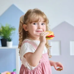 Little Chef Santa Barbara Wooden Healthy Breakfast to Go