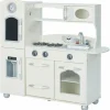 Little Chef Westchester Retro Play Kitchen - Ivory