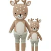 Little 13" Elliott the Fawn Hand-Knit Doll