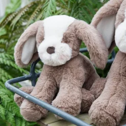 Little Floppy Mutt Toffee Plush - 8"