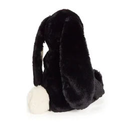 Little Floppy Nibble Bunny Plush - Black