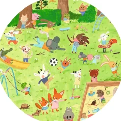 Little Friends' Garden 35 Piece Observation Puzzle & Poster