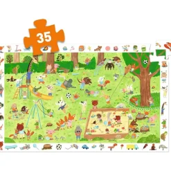 Little Friends' Garden 35 Piece Observation Puzzle & Poster