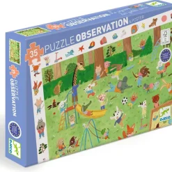 Little Friends' Garden 35 Piece Observation Puzzle & Poster