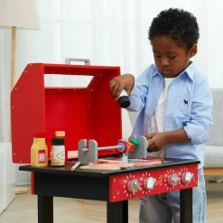 Little Helper Backyard BBQ Play Stand