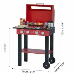 Little Helper Backyard BBQ Play Stand