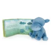 Little Henny the Hippo Plush & Book Bundle