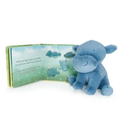 Little Henny the Hippo Plush & Book Bundle