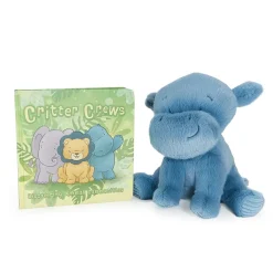 Little Henny the Hippo Plush & Book Bundle