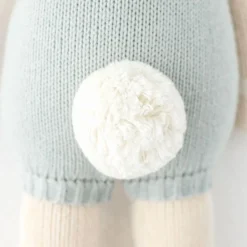 Little 13" Henry the Bunny Hand-Knit Doll