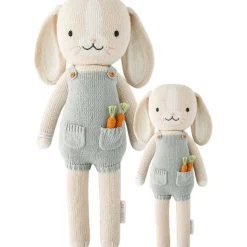 Little 13" Henry the Bunny Hand-Knit Doll