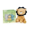 Little Lenny the Lion Plush & Book Bundle